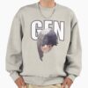 ssrcooversized sweatshirtmens 01oatmeal heatherfrontsquare productx1000 5 - Dr. Stone EU Store