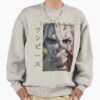 ssrcooversized sweatshirtmens 01oatmeal heatherfrontsquare productx1000 8 - Dr. Stone EU Store
