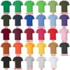 t shirt color chart - Dr. Stone EU Store