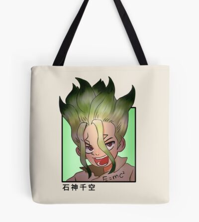 Dr. Stone Ishigami Senku Sketch Style Tote Bag