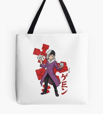 Dr. Stone Asagiri Gen Card Trick Tote Bag