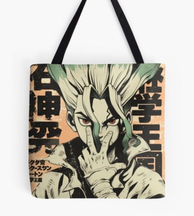 Dr. Stone Senku Melon Kingdom Tote Bag