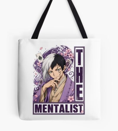 Dr. Stone Asagiri Gen Cherry Blossom Tote Bag