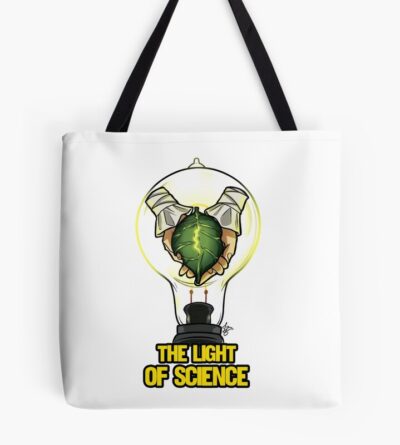 Dr. Stone The Light Of Science Tote Bag