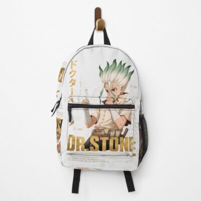 Dr. Stone Senku Chemical Formula Backpack