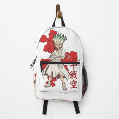 Dr. Stone Senku Mass Energy Formula Backpack