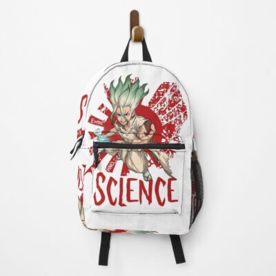 Dr. Stone Kingdom Of Science Blueprint Backpack