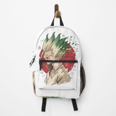 Dr. Stone Senku Science Blueprint Backpack