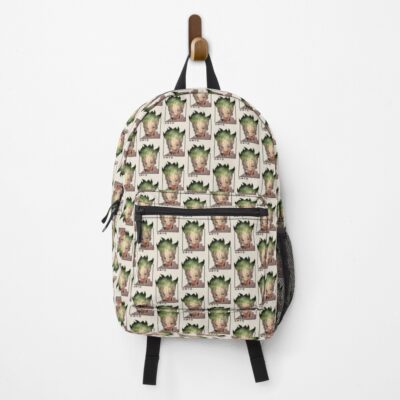 Dr. Stone Scribble Lab Sketch Backpack
