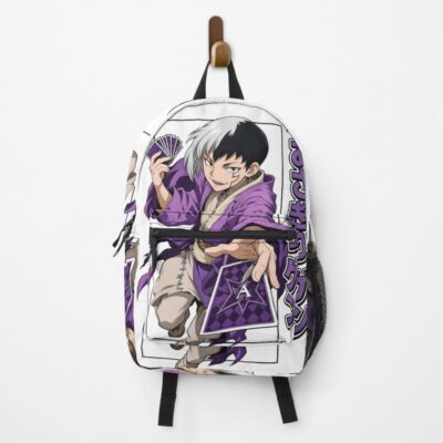 Dr. Stone Asagiri Gen Purple Kimono Backpack