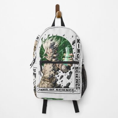Dr. Stone Stone Awakening Science Flask Backpack