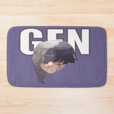 Dr. Stone Asagiri Gen Mentalist Bath Mat