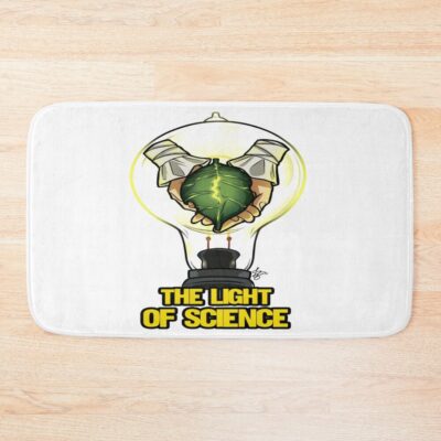 Dr. Stone The Light Of Science Bath Mat
