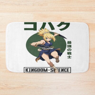 Dr. Stone Kohaku Warrior Spirit Bath Mat