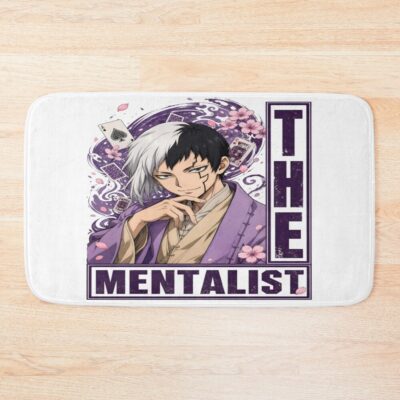 Dr. Stone Asagiri Gen Cherry Blossom Bath Mat