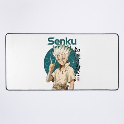 Dr. Stone Atomic Science Genius Mouse Pad