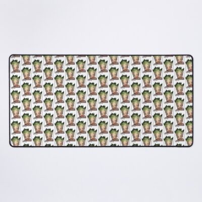 Dr. Stone Senku Doodle Laboratory Mouse Pad