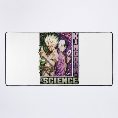Dr. Stone Kingdom Duo Adventure Mouse Pad
