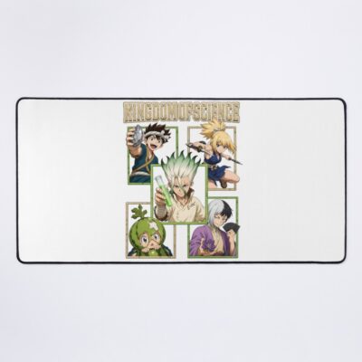 Dr. Stone Kingdom Of Science Ensemble Mouse Pad