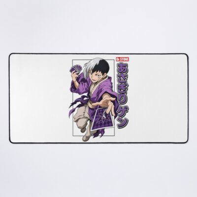 Dr. Stone Gen Purple Kimono Style Mouse Pad