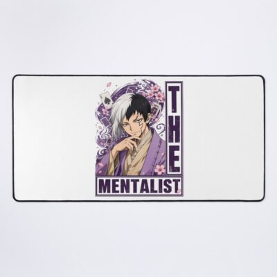 Dr. Stone Gen Cherry Blossom Illusion Mouse Pad