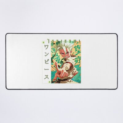 Dr. Stone Path Beyond Stone World Mouse Pad