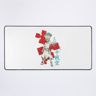 Dr. Stone Mint Stone Energy Matrix Mouse Pad