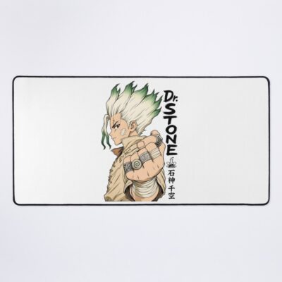 Dr. Stone Senku Profile Sketch Mouse Pad