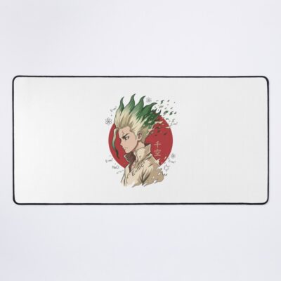 Dr. Stone Science Blueprint Sunrise Mouse Pad