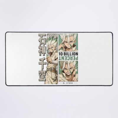 Dr. Stone Senku Comic Story Panel Mouse Pad