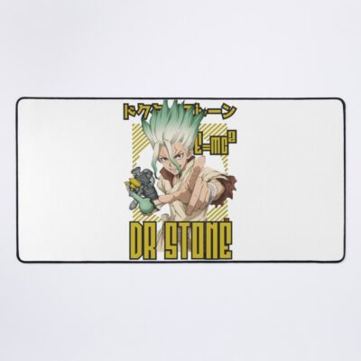 Dr. Stone Senku Master Inventor Mouse Pad