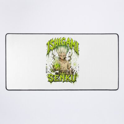 Dr. Stone Neon Science Flask Mouse Pad