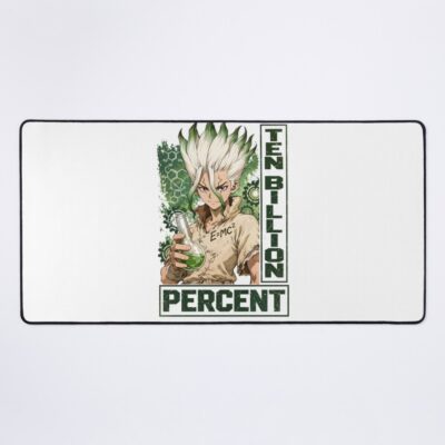 Dr. Stone Ten Billion Percent Mouse Pad