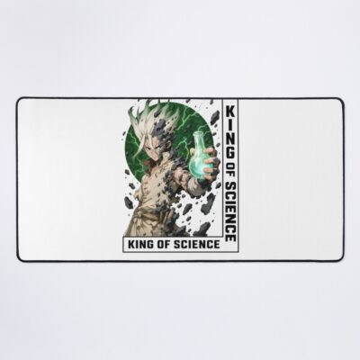 Dr. Stone Petrification Revival Flask Mouse Pad