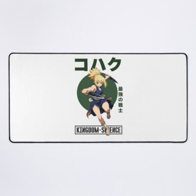 Dr. Stone Kohaku Dual Daggers Mouse Pad