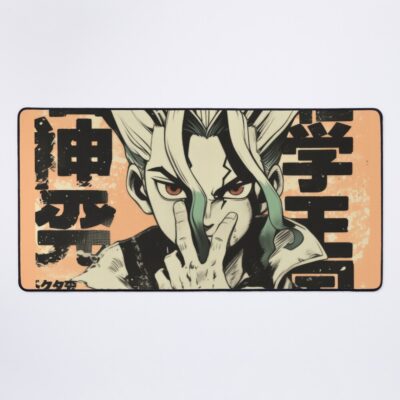 Dr. Stone Senku Melon Kingdom Mouse Pad
