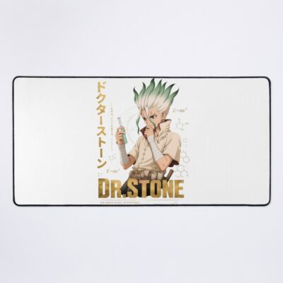 Dr. Stone Senku Chemical Formula Mouse Pad