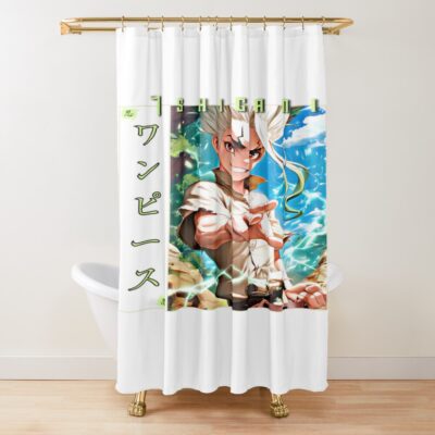 Dr. Stone Road To Tomorrow Shower Curtain