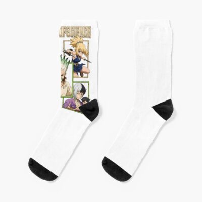 Dr. Stone Kingdom Of Science Ensemble Socks