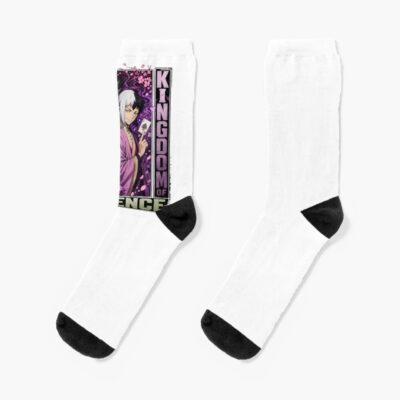 Dr. Stone Kingdom Duo Adventure Socks