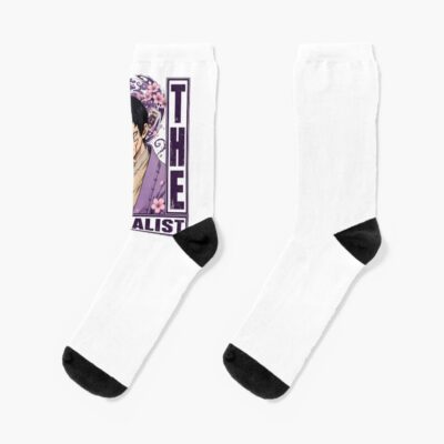 Dr. Stone Gen Cherry Blossom Illusion Socks