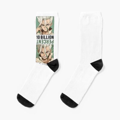 Dr. Stone Senku Comic Story Panel Socks