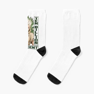 Dr. Stone Ten Billion Percent Socks