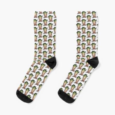 Dr. Stone Senku Doodle Laboratory Socks