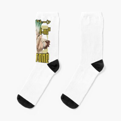 Dr. Stone Senku Master Inventor Socks