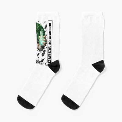 Dr. Stone Petrification Revival Flask Socks