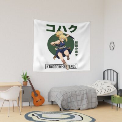 Dr. Stone Kohaku Warrior Spirit Tapestry