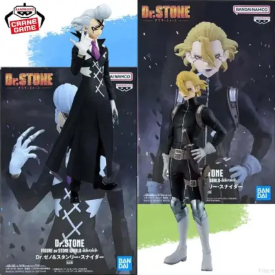Dr.STONE The Science of Modeling Stanley Snyder Geno Figure