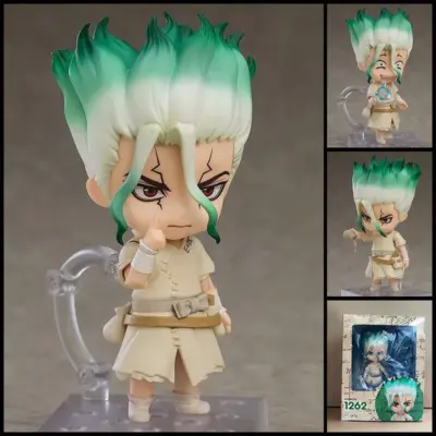 Senku Ishigami Dr Stone Face Swap Pvc Collectible Figure
