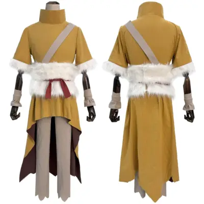 Dr.Stone Five Wise Generals Saionji Ukyo Outfit Halloween Costume